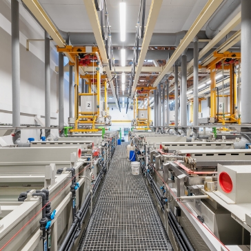 Einzigartige Technologien für die Oberflächenbehandlung